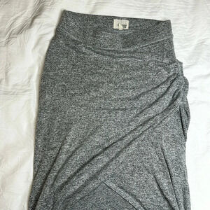 Wilfred free knit slit skirt